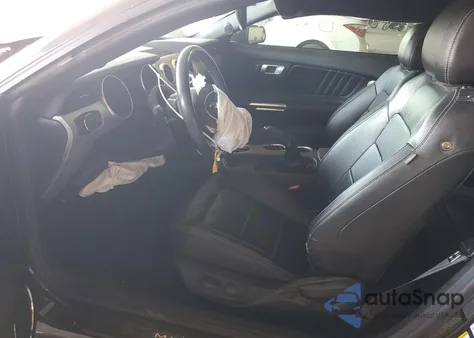 2022 Ford Mustang from USA, damaged, VIN 1FA6P8TH5N5100357